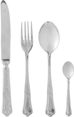 Set 4 posate in acciaio inossidabile Tilly