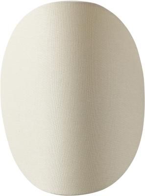 Design-Wandleuchte Kenzie aus Leinen