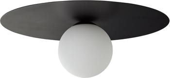 Wand- en plafondlamp Lobero van glas