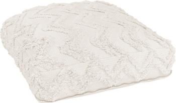 Coussin de sol bohème tufté main Akesha