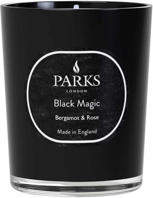 Bougie parfumée Black Magic (bergamote & rose)