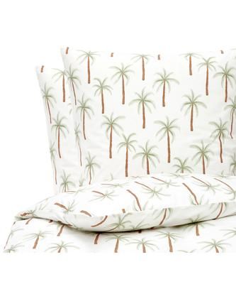 Parure de lit en percale de coton bio Martha