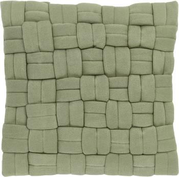Housse de coussin 40x40 vert sauge Norman