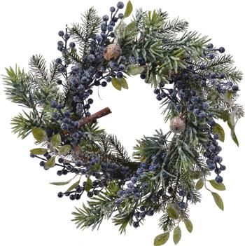 Couronne de Noël Patrick Ø 40 cm