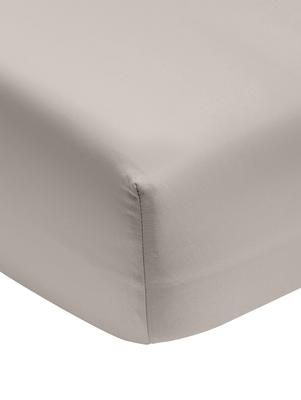 Drap-housse satin de coton bio Premium