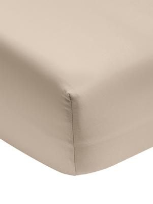 Drap-housse satin de coton bio Premium