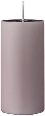 Bougie décorative rose Lulu, 2 pièces