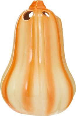 Ręcznie wykonany wazon z kamionki Pumpkin