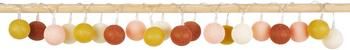 Guirlande lumineuse LED Colorain, 378 cm, 20 lampions