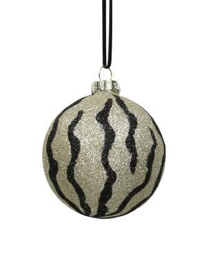 Kerstballen Larisa, 2 stuks