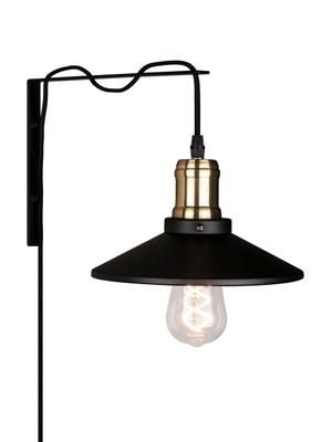 Nástenná lampa so zástrčkou Disc
