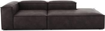 Diván modular de cuero reciclado Lennon