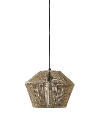 Suspension bohème corde de chanvre tressée Mira