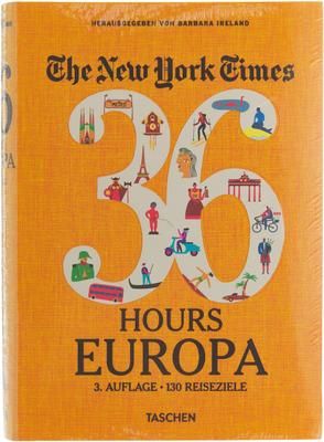 Buch 36 Hours – 125 Wochenenden in Europa