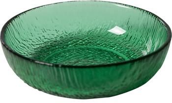 Coupelle dip verre vert The Emeralds, 2 pièces