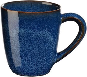 Ręcznie wykonany kubek z kamionki Midnight, 6 szt.