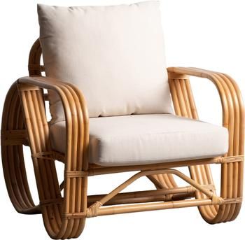 Sillón de ratán Fennel