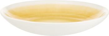 Assiette creuse artisanale céramique Pure, 6 pièces