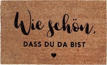 Fußmatte Wie Schön
