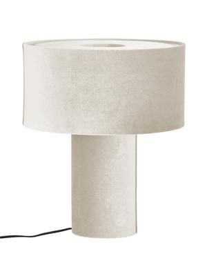 Zamatová stolová lampa Frida