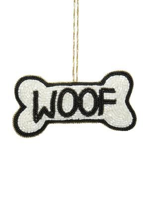 Baumanhänger Woof B 11 cm, 2 Stück