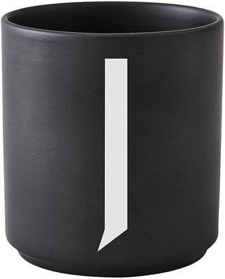 Mug design porcelaine avec une lettre Personal (variantes de A à Z)