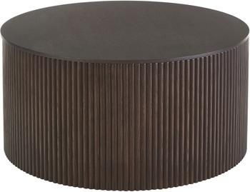 Runder Holz-Couchtisch Nele