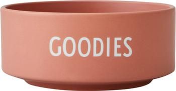 Design Schälchen Favourite GOODIES in Rot mit Schriftzug