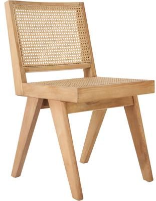 Chaise cannage Sissi