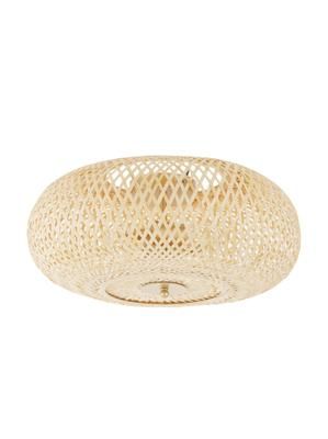 Dizajnová stropná lampa z bambusu Evelyn