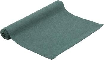 Runner in misto cotone verde benzina Riva