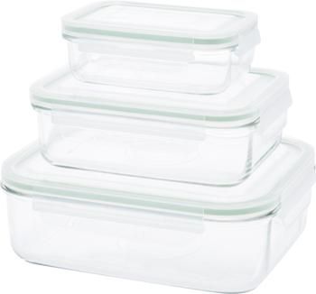 Set 3 contenitori per alimenti Alma