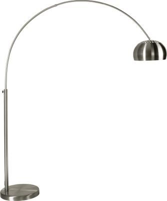 Lampada da terra ad arco regolabile Metal Bow