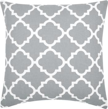 Housse de coussin 45x45 gris Lana