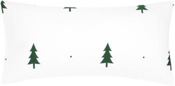 Flanelová obliečka na vankúš X-mas Tree, 2 ks