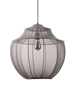 Suspension tulle gris Beau