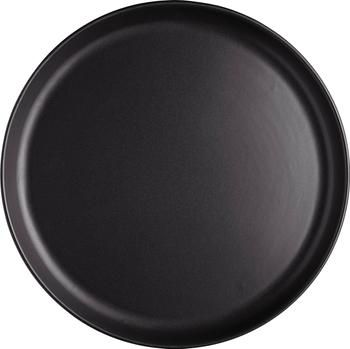 Piatto piano nero opaco Nordic Kitchen 4 pz