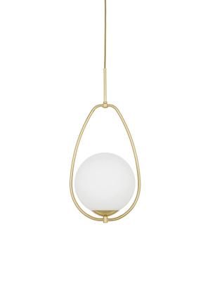 Petite suspension verre opalescent Avalon