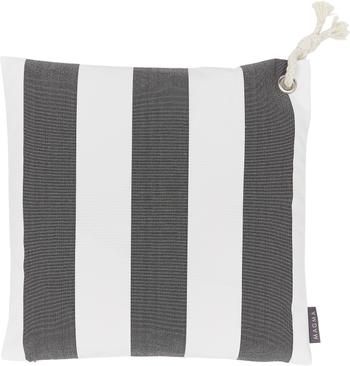 Funda de cojín de exterior a rayas Santorin