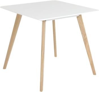 Petite table scandinave Flamy, 80 x 80 cm