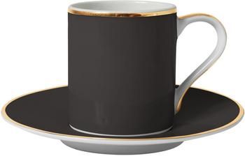 Filiżanka do kawy z porcelany Ginger, 2 szt.