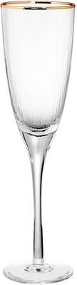 Copas flauta de champán Golden Twenties, 4 uds.