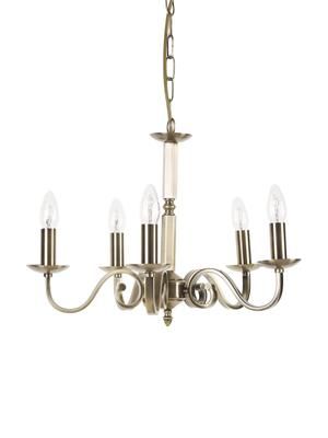 Lampadario con finitura antica Richmond