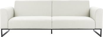 Canapé convertible 3 places beige Josephine