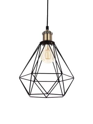 Lampada a sospensione piccola dallo stile industrisle Agnes