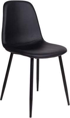 Sedia imbottita in similpelle Stockholm