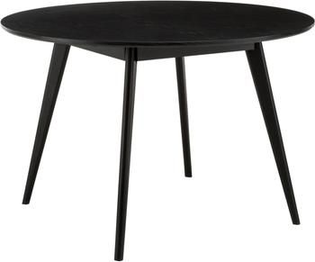 Tavolo rotondo nero Yumi, Ø 115 cm