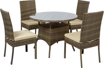 Set lounge para exterior Sunny, 5 pzas.