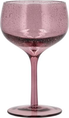 Verre à vin rose Valencia, 6 pièces