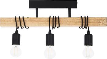 Plafondlamp Townshend van hout